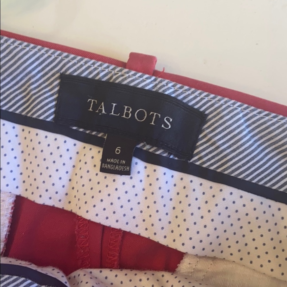 2/$15 Talbots capris - Picture 3 of 3